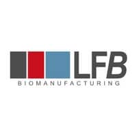 Logo LFB - Biomanufacturing
