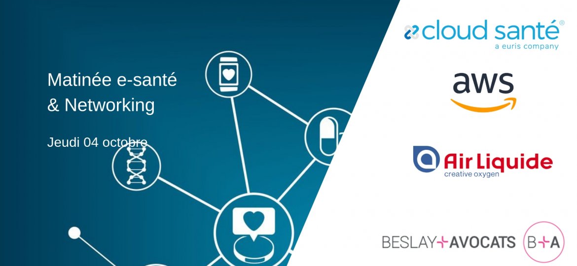 E-health Workshop - AWS - 04 octobre