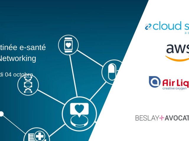 E-health Workshop - AWS - 04 octobre