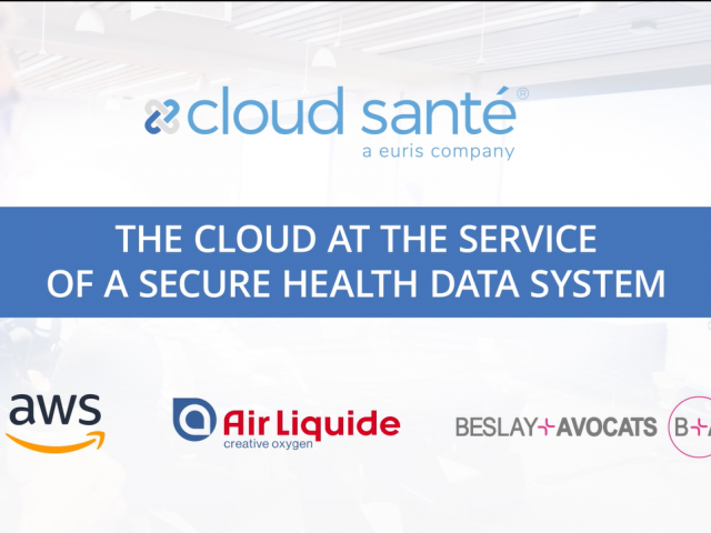 the cloud at the service of a secure health data system