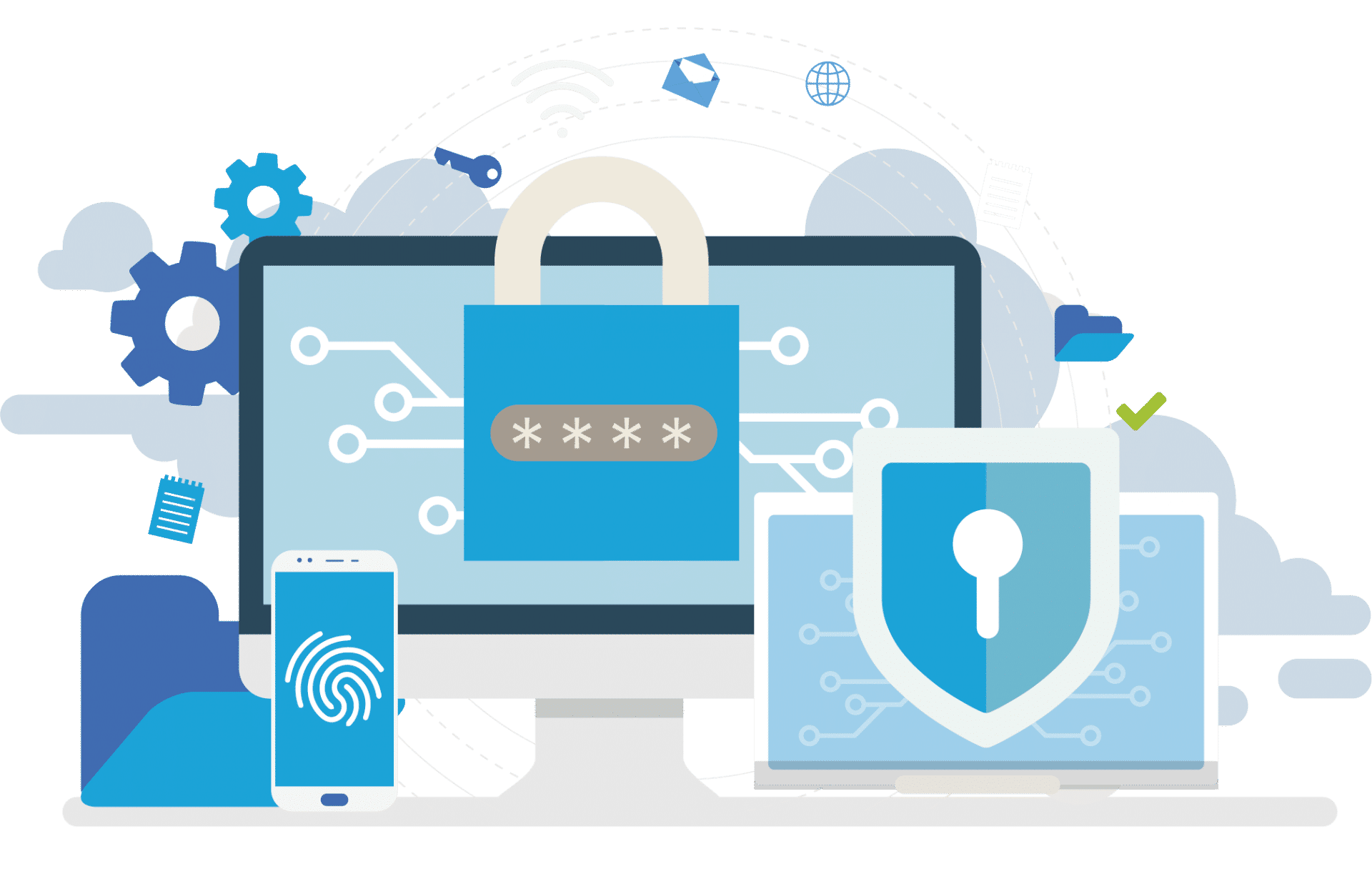 illustration securité bastion