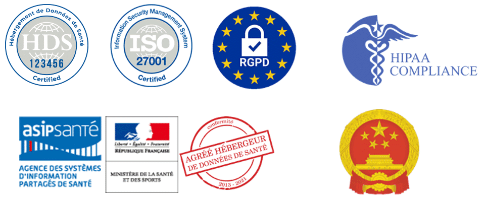 certifications données de santé