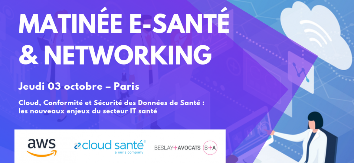 Matinée aws cloud santé 03 octobre 2019