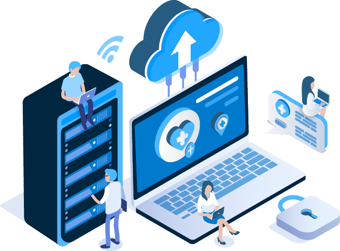 Cloud Santé Hébergement & Infogérance