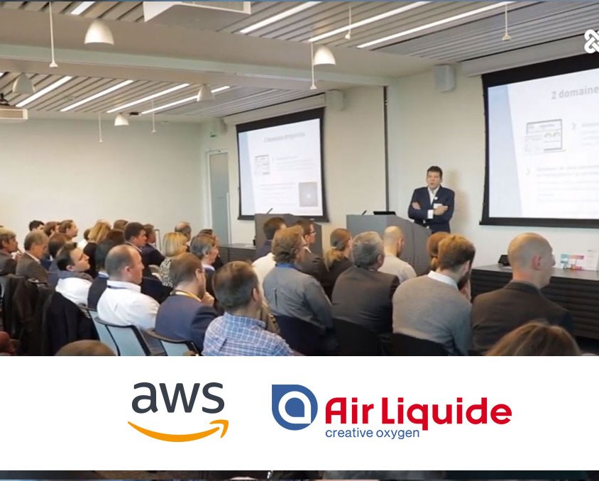 AWS & Air Liquide at the service of a secure health data system