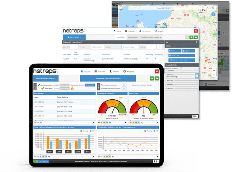 Smartreps devices
