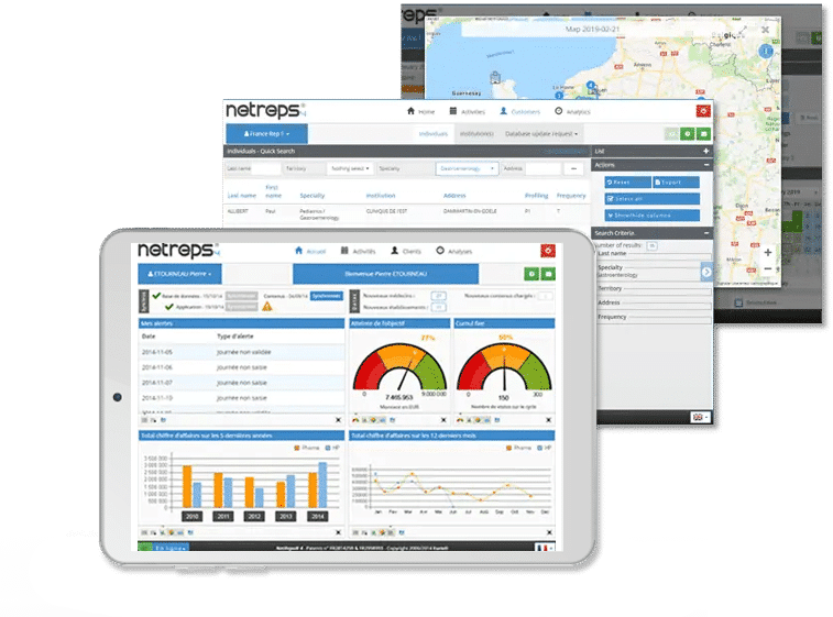 Smartreps devices
