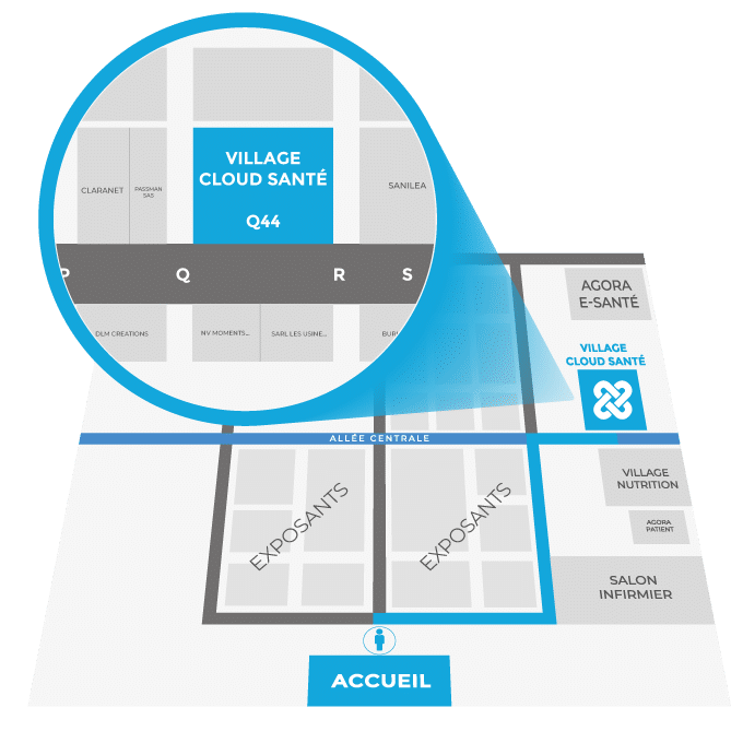 Plan Salon Santexpo 2021