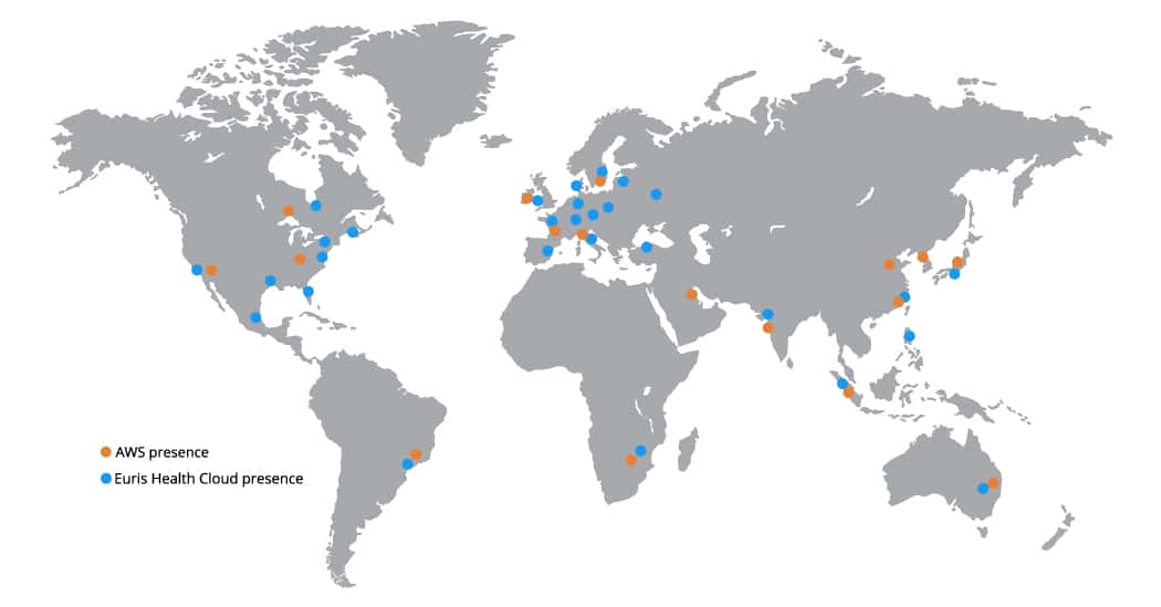 AWS global coverage