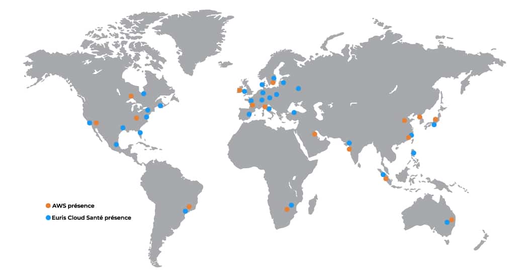 AWS couverture globale