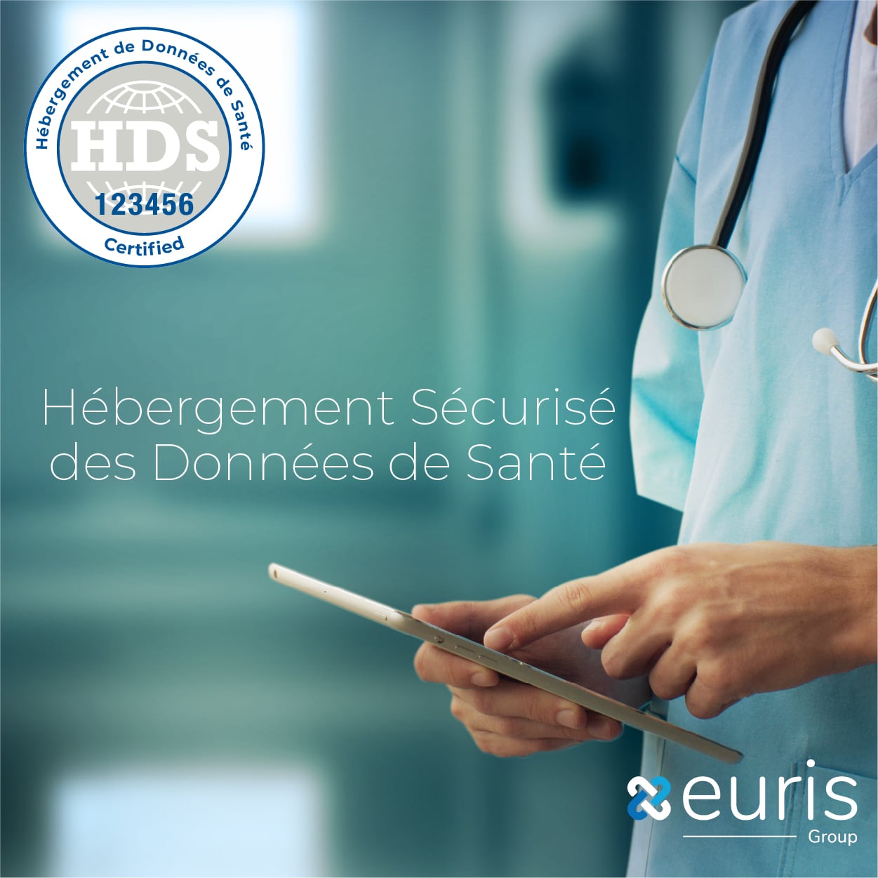 Hébergeur Certifié HDS – Tiers de Confiance