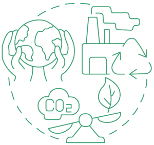 Illustration des impact environnementaux