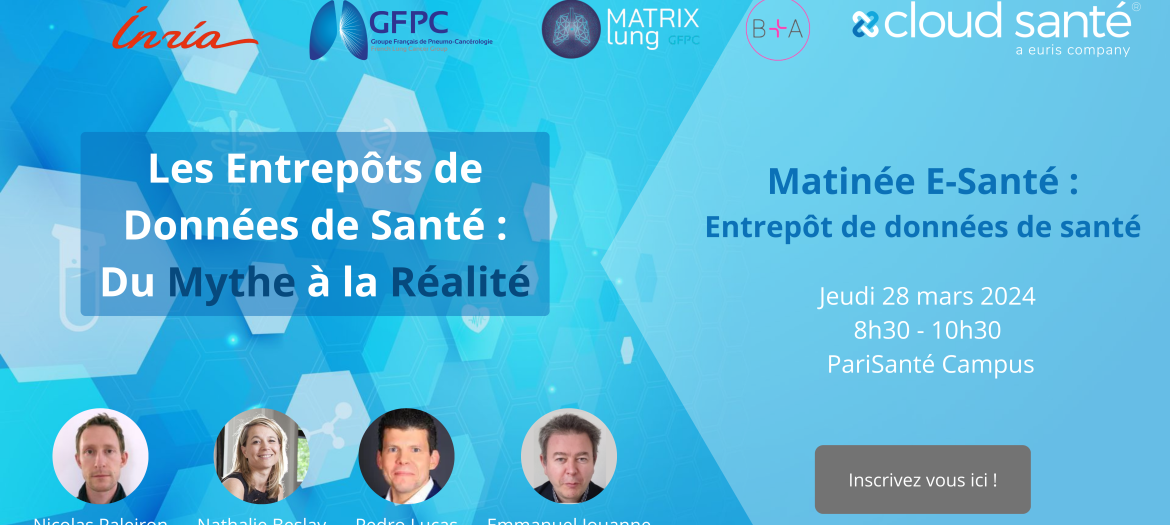Bannière Matinée E-Santé (la bonne) + inscription
